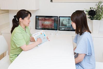 歯周病予防に特化した予防歯科