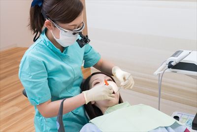 歯周病予防プログラムの実施