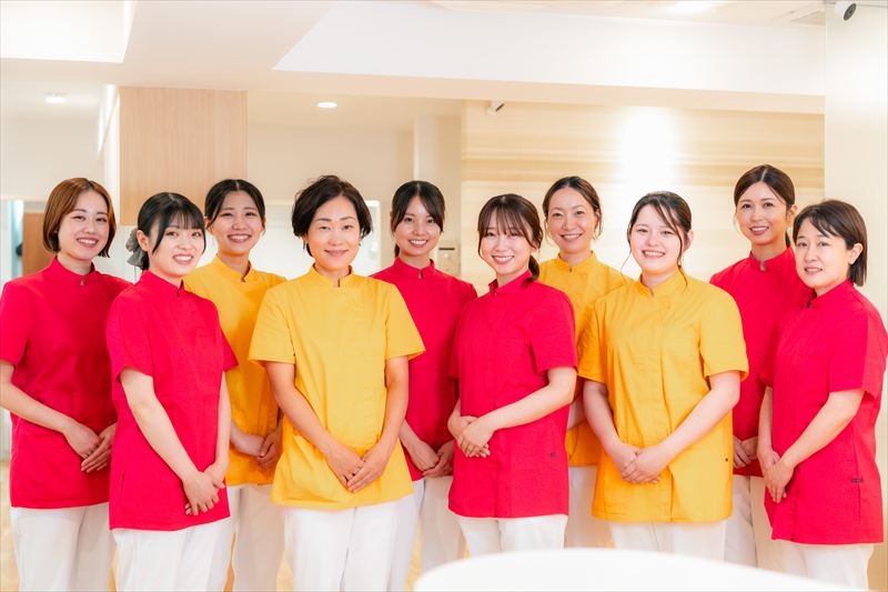 認定歯科衛生士とのチーム医療