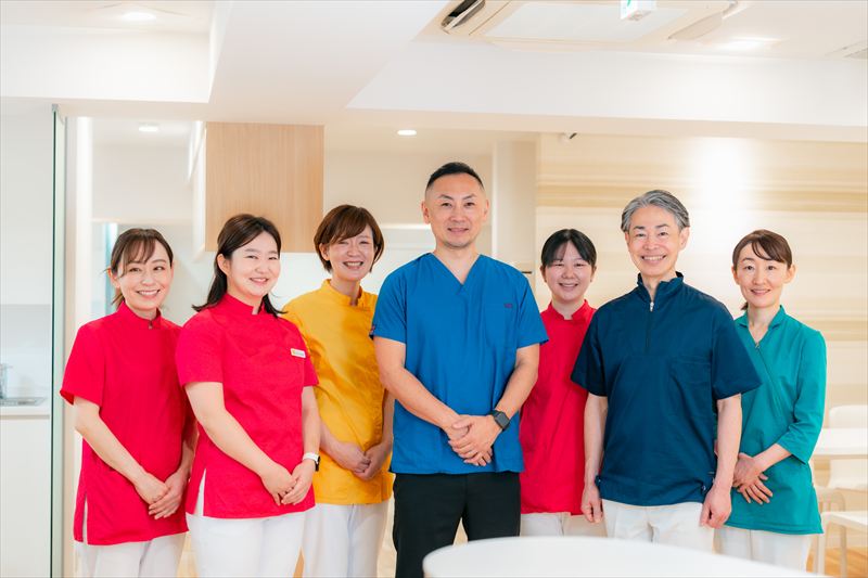日帰り全身麻酔による小児歯科の専門性