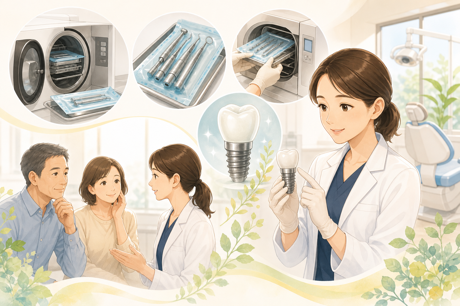 インプラントの安全性が気になるあなたへ｜藤沢で知っておきたい滅菌レベルの違い