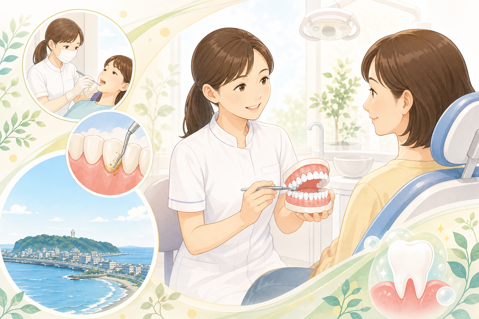 歯周病治療は担当スタッフで変わる？藤沢で継続ケアを受けるメリット