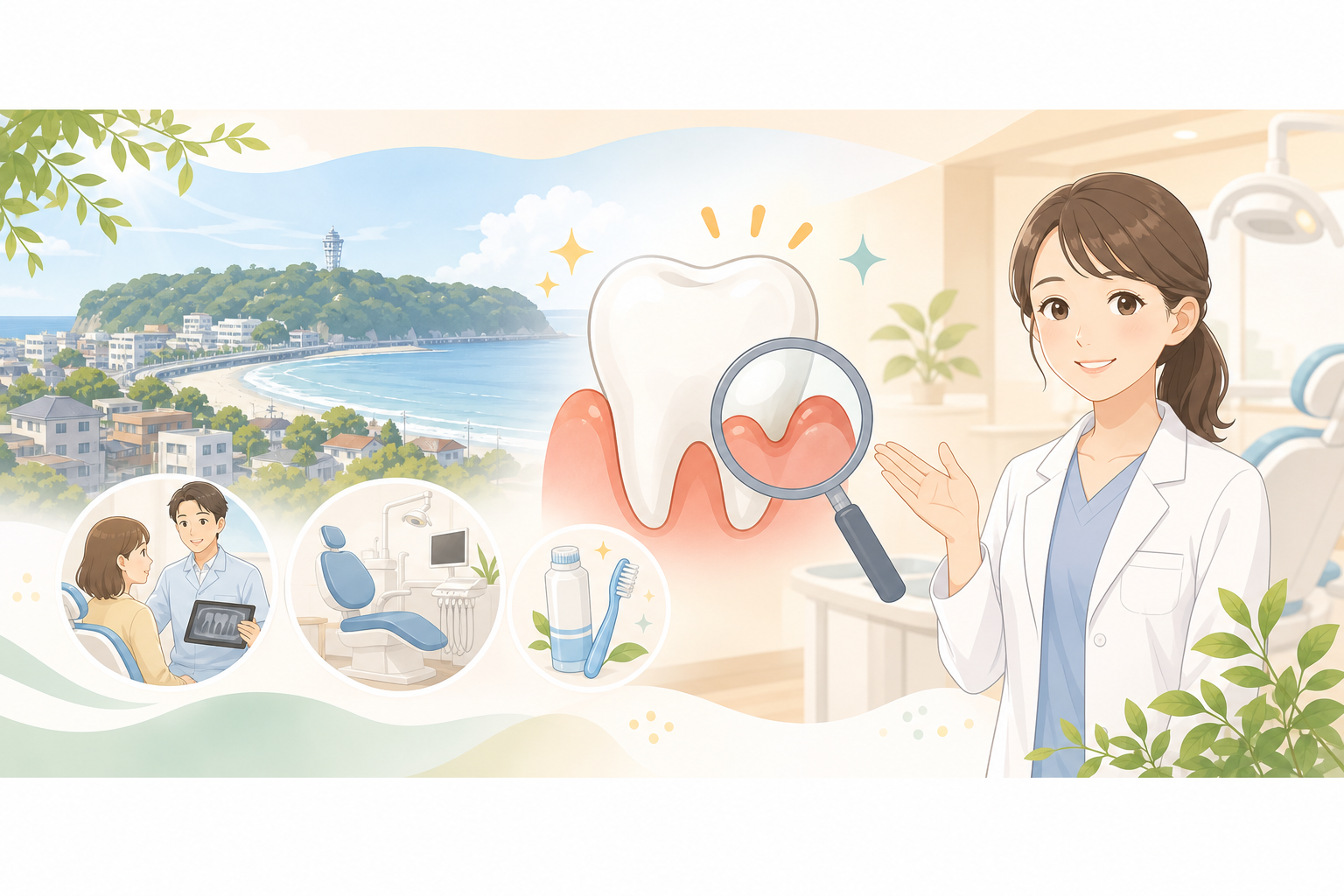 藤沢で歯周病治療の歯医者を選ぶ前に確認したい3つのポイント