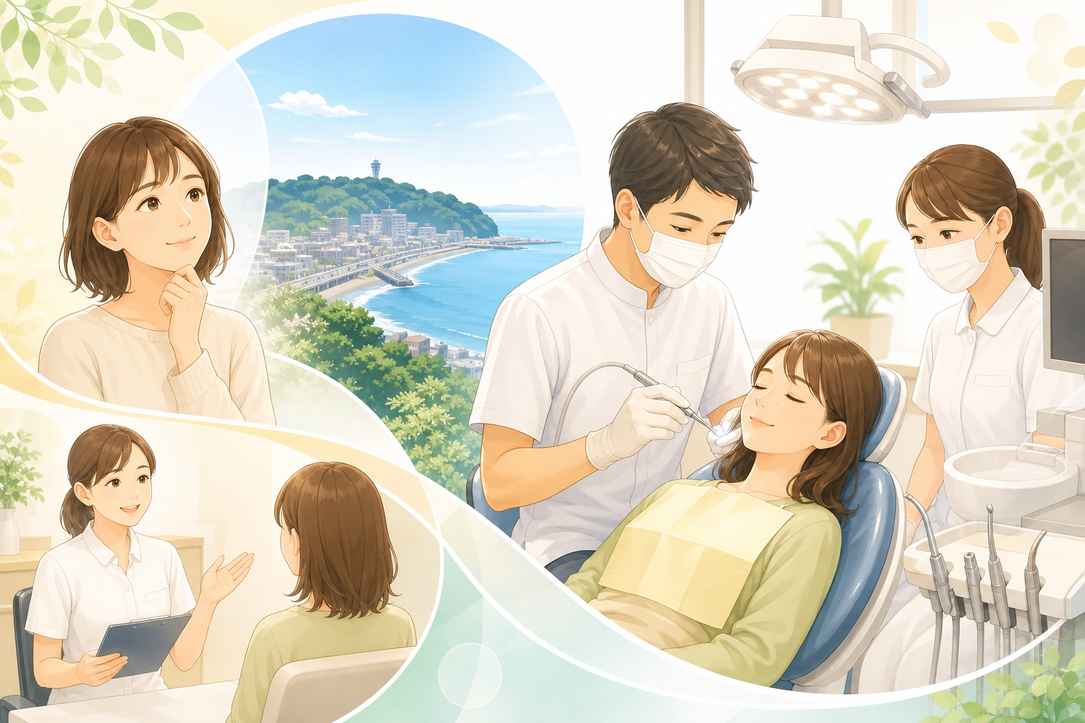 歯医者が怖くて通えない方に知ってほしい、藤沢の無痛治療という選択肢