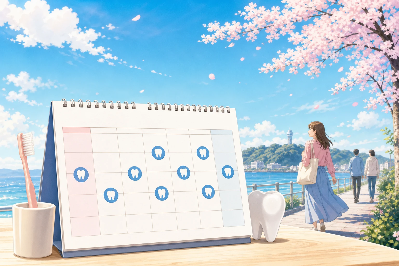 歯周病治療の「その後」が大切な理由—藤沢で定期管理を続けるメリット